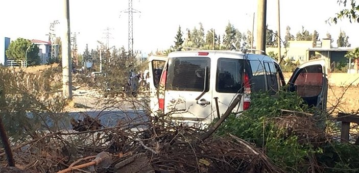 Adana'da ikinci bombalı araç