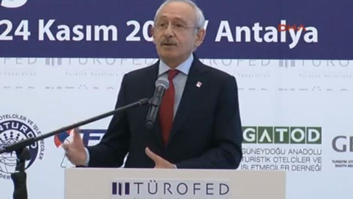 Kılıçdaroğlu'ndan sağduyu çağrısı