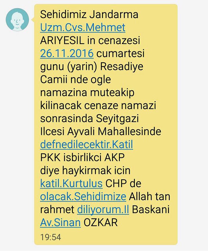 CHP şehit cenazesinde eylem yapacak