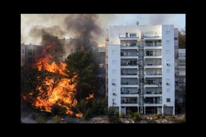 İsrail'deki yangın kontrol edilemiyor