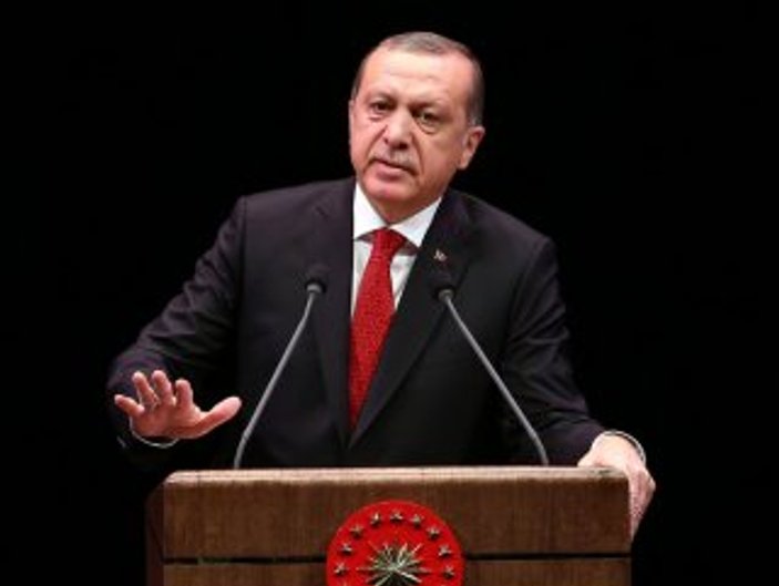 Erdoğan AP'nin skandal kararını değerlendirdi