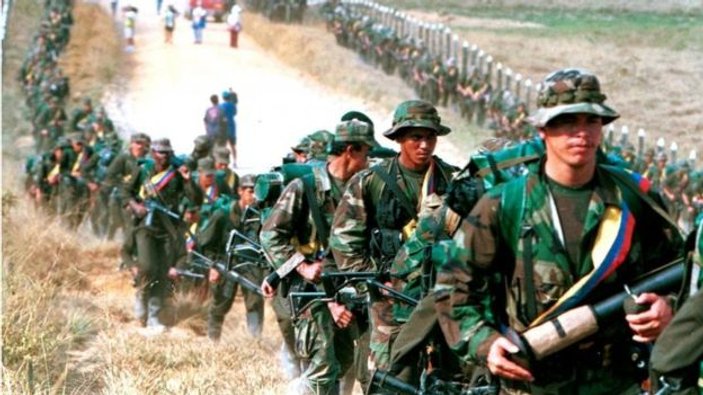 FARC silahları teslim ediyor
