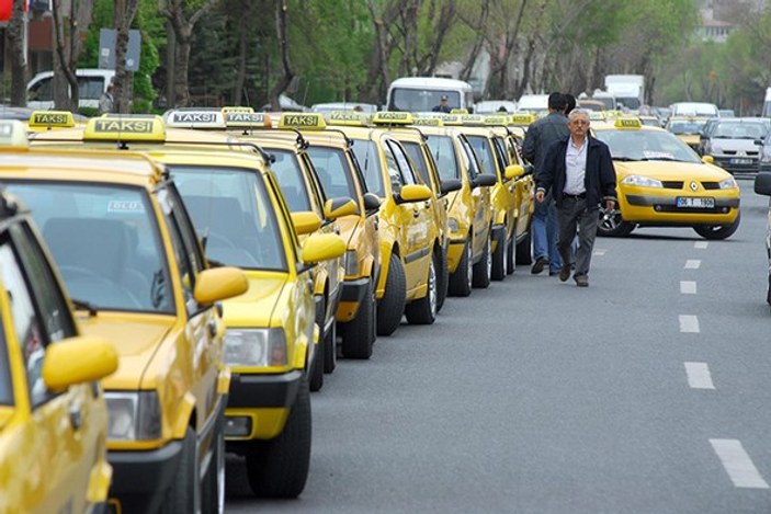Taksilerde hangi ihlale kaç puan ceza verilecek - UKOME
