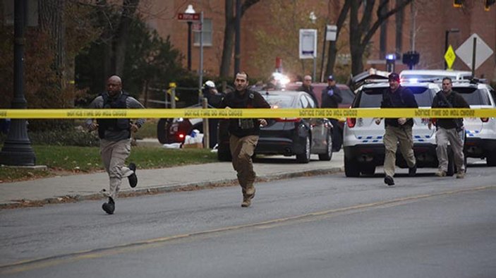 Amerika'da üniversitede silahlı saldırı: Yaralılar var