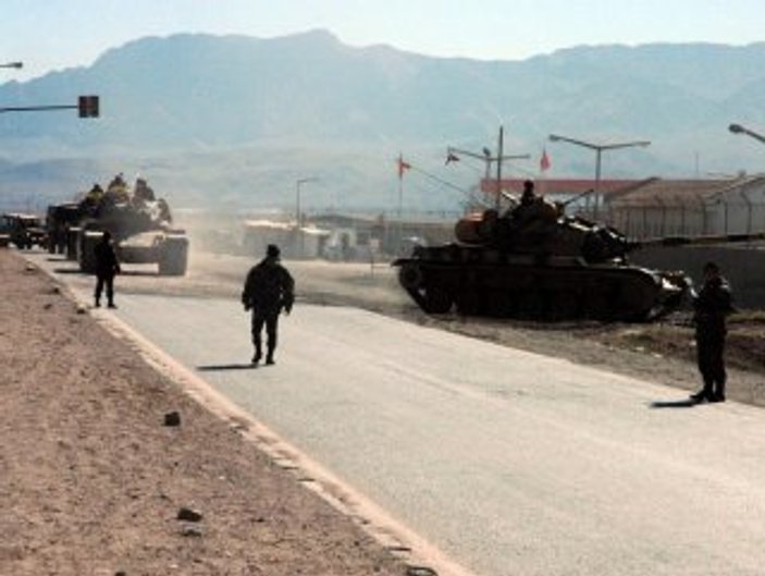 Fırat Kalkanı'nda 11 terörist öldürüldü