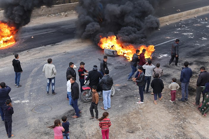 Şanlıurfa'da elektrik kesintisi protestosu