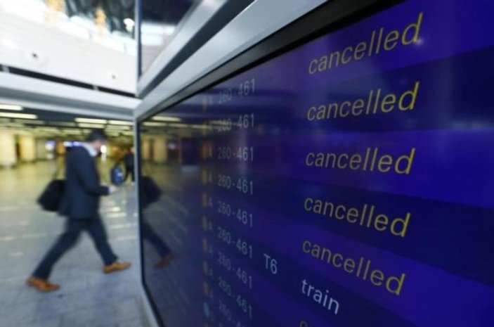 Lufthansa'da grev devam ediyor