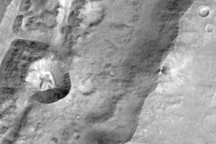 Mars uydusu ilk görüntülerini gönderdi