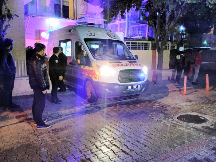 Bir ambulansta 9 cansız beden