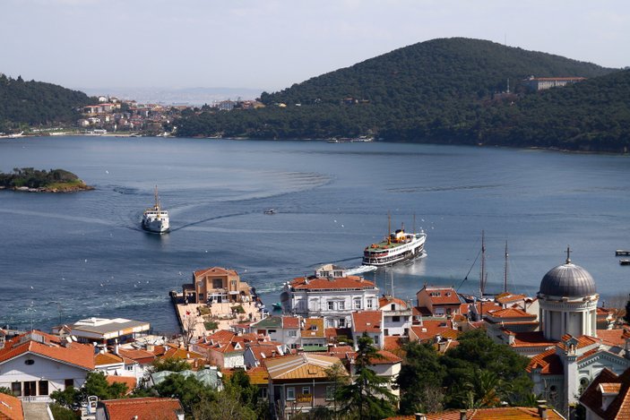 Büyükada'ya yangın gözetleme kulesi yapılacak