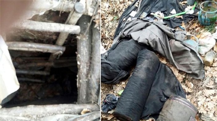 Kulp kırsalında PKK'nın 5 odalı sığınağı bulundu