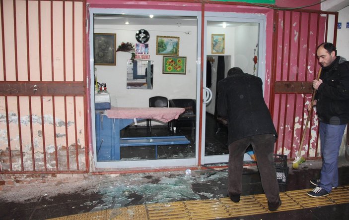Diyarbakır'da Kara Şehitliği'ne EYP'li saldırı