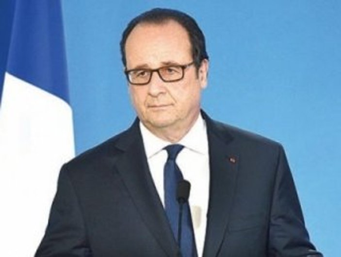 Fransa Cumhurbaşkanı Hollande: Aday olmayacağım