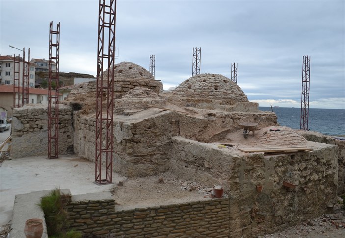 Gelibolu'daki tarihi hamam restore edilecek