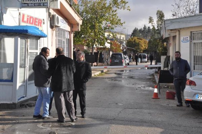 Gaziantep'te silahlı saldırı: 1 ölü 2 yaralı