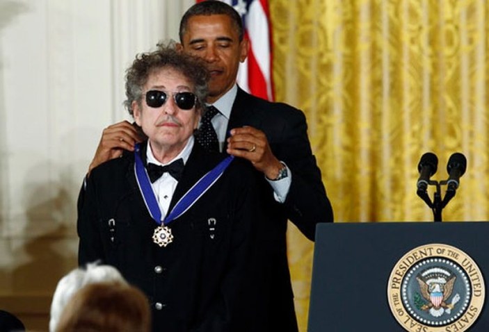 Bob Dylan Obama'nın davetini geri çevirdi