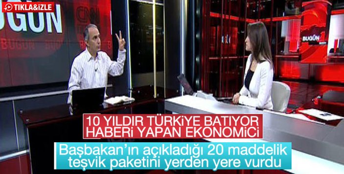CNN Türk ekonomicisinin aşağılık dolar yorumu