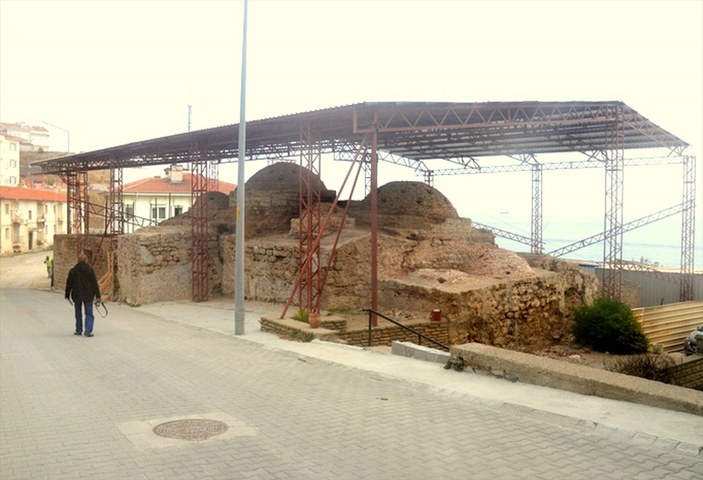 Gelibolu'daki tarihi hamam restore edilecek