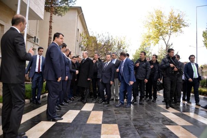 İçişleri Bakanı Soylu Diyarbakır'da