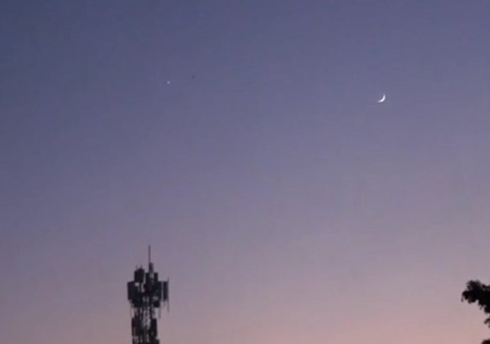 İzmirli'nin UFO sandığı cisim uzay istasyonu çıktı