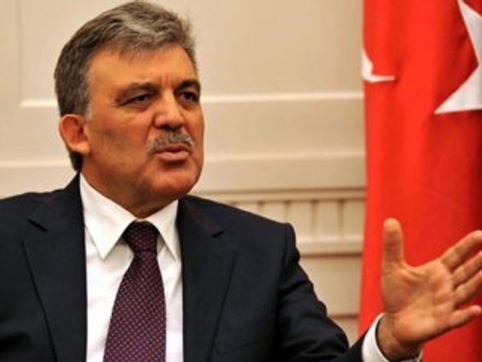 Abdullah Gül'den  önemli açıklamalar