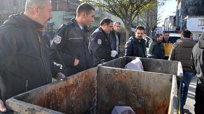 Bursa'da çöpten yeni doğmuş bebek cesedi çıktı