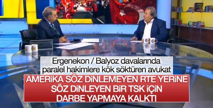 Avukat Celal Ülgen'den CHP'ye FETÖ eleştirisi