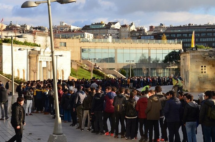 İstanbul'da GameX 2016 izdihamı