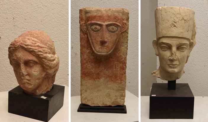 Palmira'daki tarihi eserler limanda yakalandı