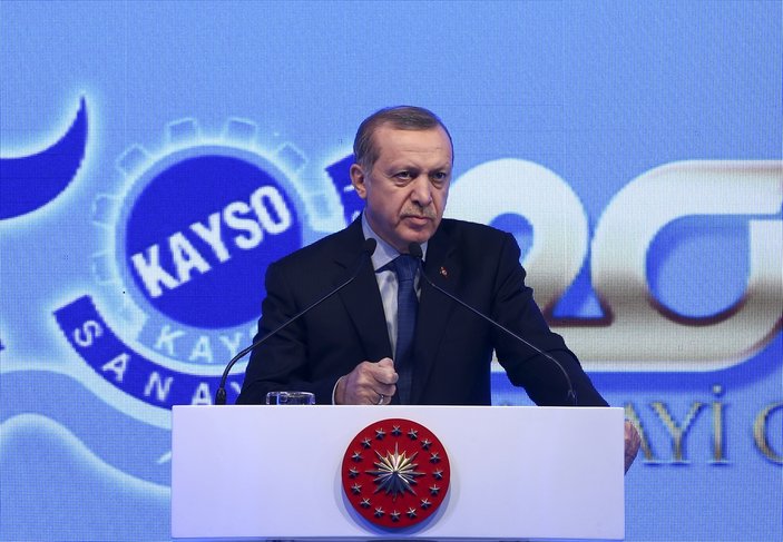 Cumhurbaşkanı Erdoğan döviz çağrısını yineledi