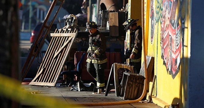 ABD'deki yangında ölenlerin sayısı 33'e yükseldi
