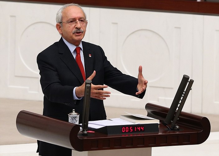 Kılıçdaroğlu bütçe görüşmelerinde konuştu