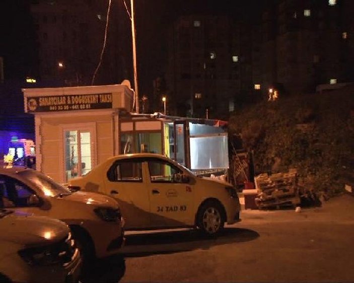 Maltepe'de taksici cinayeti