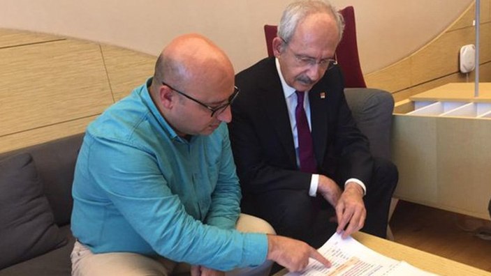 Kılıçdaroğlu'nun başdanışmanı Fatih Gürsul gözaltında