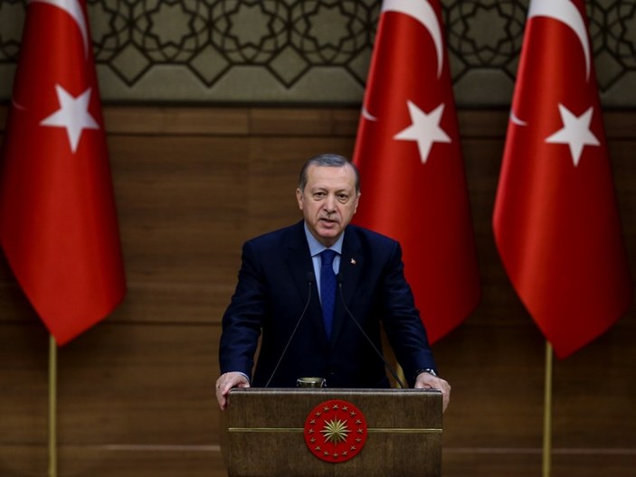 Erdoğan Halep'teki katliama dikkat çekti