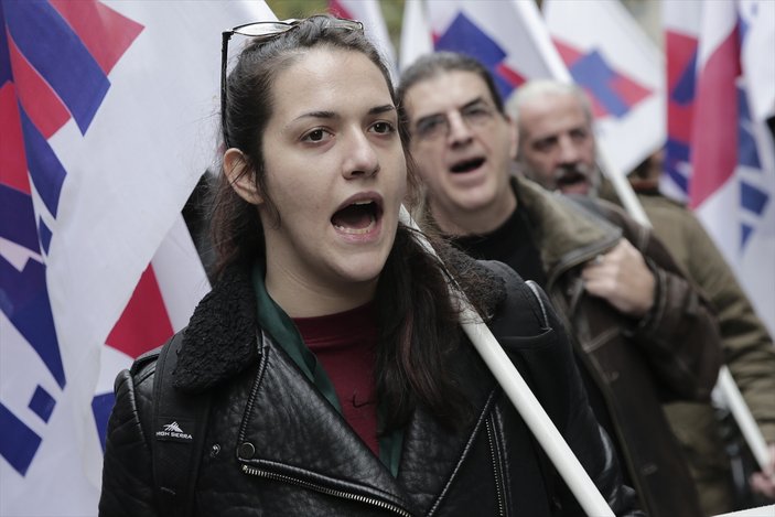 Yunanistan'da basın grevde