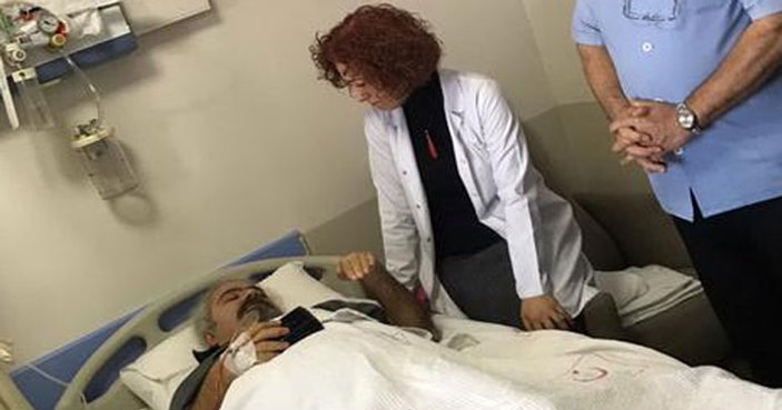 İzmir'de doktora bıçaklı saldırı