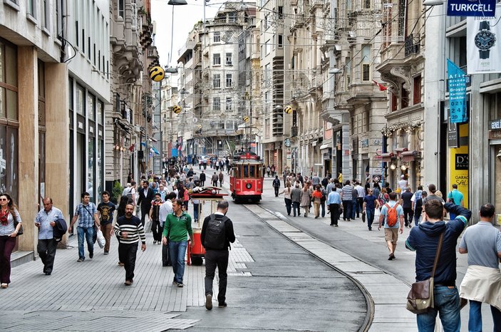 İstiklal Caddesi dünyanın en değerli caddelerinden oldu