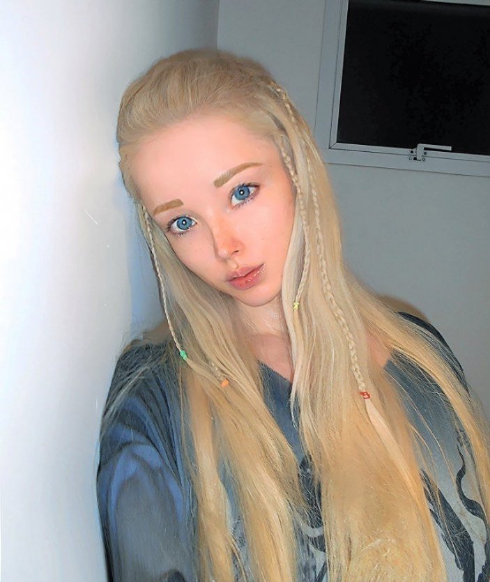 Valeriya Lukyanova Barbie lakabından rahatsız