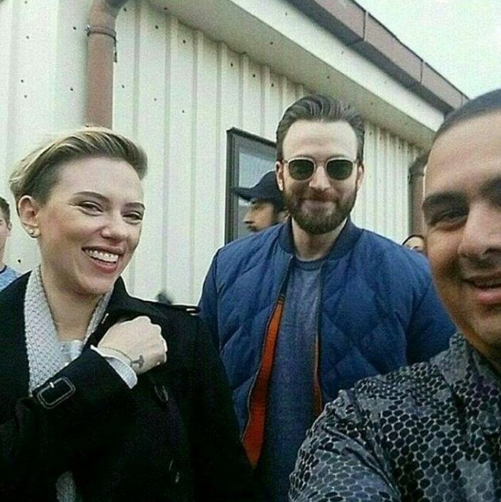 Scarlett Johansson Adana’da
