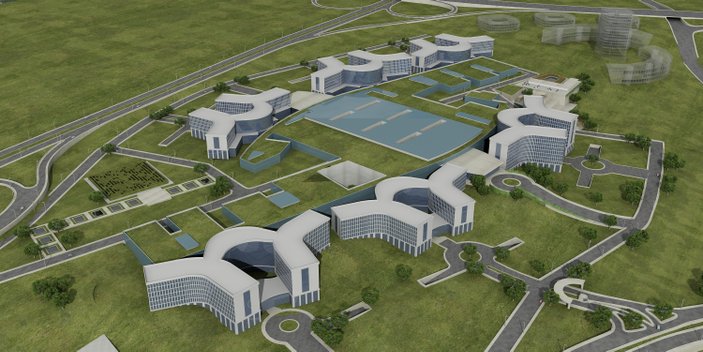 İkitelli Şehir Hastanesi'nin inşasına başlandı