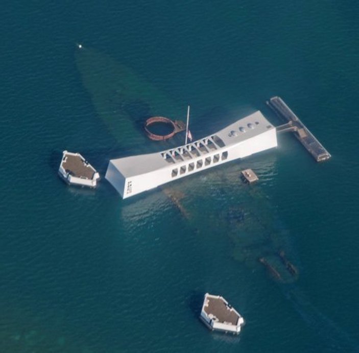 Pearl Harbor Saldırısı'nın 75'inci yılı törenle anıldı