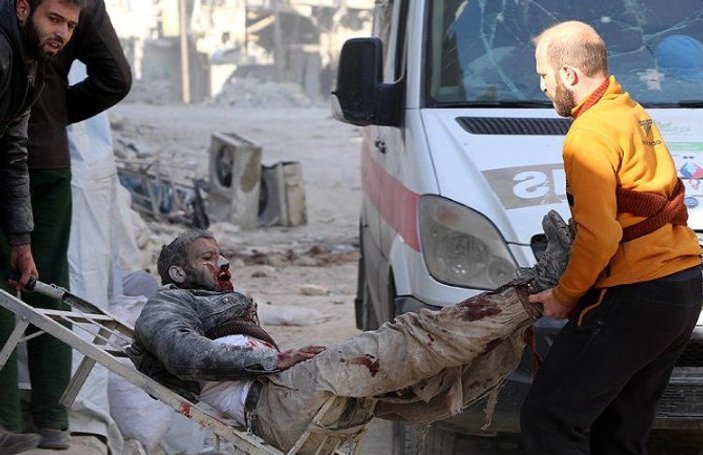 Lavrov'dan Halep açıklaması