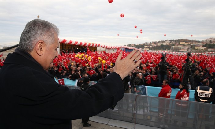 Başbakan Yıldırım Zonguldak'ta