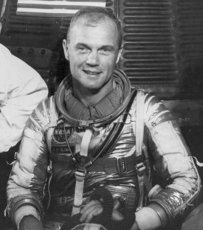 ABD'li astronot John Glenn hayatını kaybetti