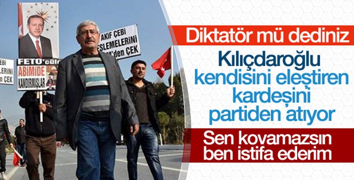 Celal Kılıçdaroğlu: Ağabeyim laf kalabalığını bıraksın