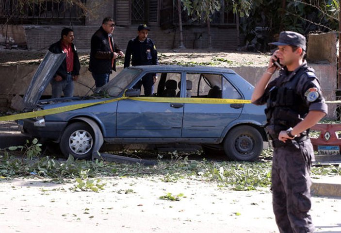 Mısır'da emniyet noktasına bombalı saldırı düzenlendi