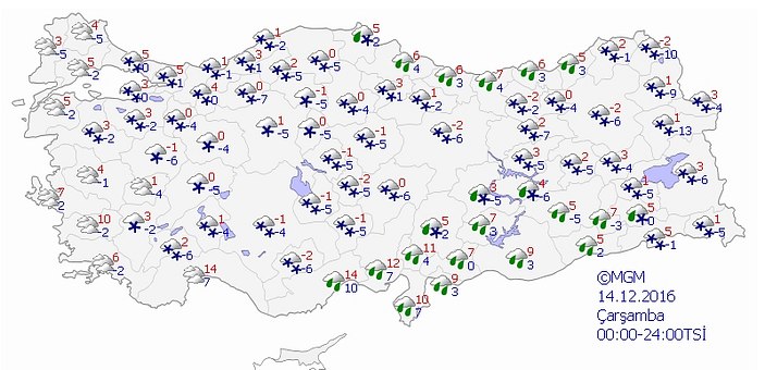 Salı gününden itibaren sıcaklıklar azalacak