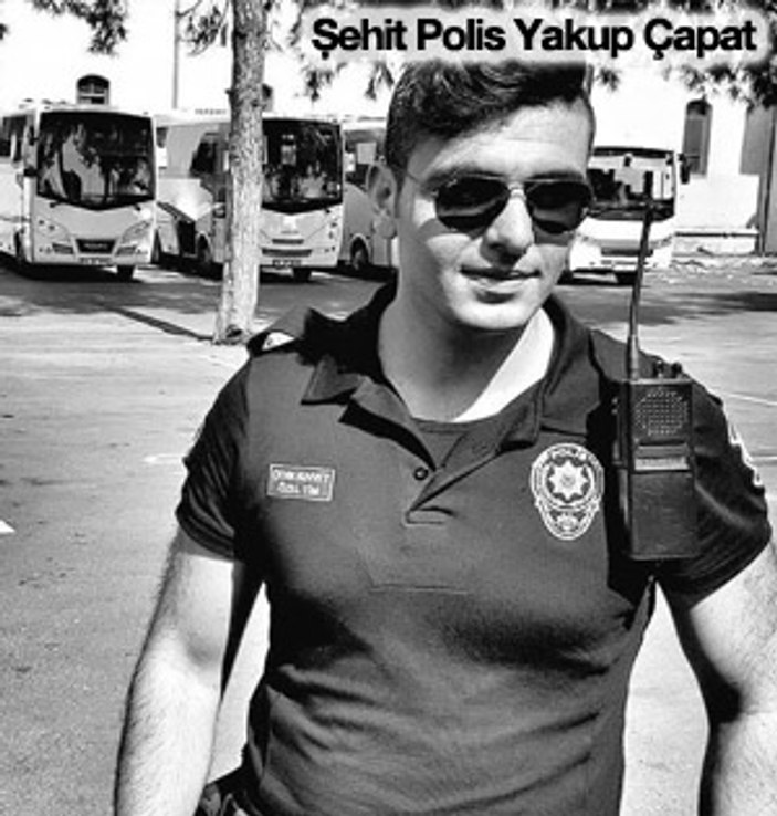 İstanbul'daki terör saldırısında şehit olan polislerimiz