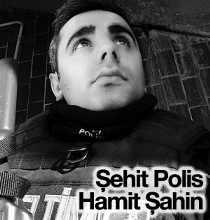 İstanbul'daki terör saldırısında şehit olan polislerimiz